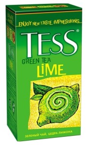 Green Tea Lime 25 п.