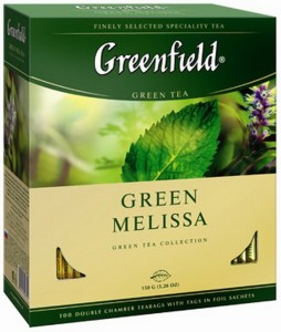 Green melissa100-пакетиков
