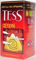 Black Tea Ceylon 25 п.