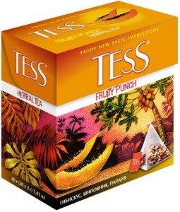 tess Herbal Tea Fruity Punch 20 пакетиков